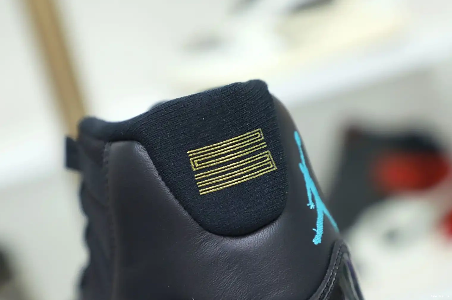 11 RETRO JORDAN AIR BLUE GAMMA Kimikick 0429